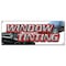 Signmission WINDOW TINTING BANNER SIGN car tint film roll signs auto sun B-Window Tinting - alternate 1